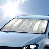 Atlifix Pare-Soleil Pare-Soleil Pare-Brise de Voiture Pare-Soleil de Stationnement Pare-Soleil de Voiture à Usage Général