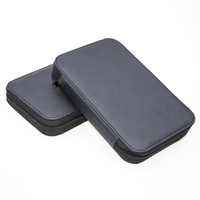 Kit de couture carré portable en cuir simple de 94 pièces pour adultes, idéal pour les cadeaux d'anniversaire, fabrication sur mesure DIY, mini kit de voyage