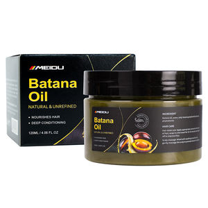 Tratamiento Nutritivo con Proteína de Queratina y Ácido Hialurónico, Crema Reparadora Fortalecedora y Anti-Rotura, Mascarilla Capilar de Batana - Product Image 1