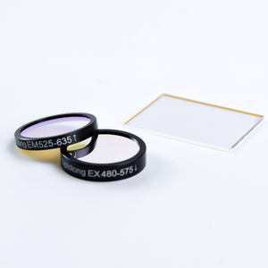 고성능 형광 필터 세트 현미경 유리 필터 현미경 필터 광학 - Product Image 3