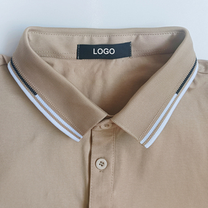 Venta Directa de Fábrica, Personalización al por Mayor, ODM OEM, Nuevo <span class=keywords><strong>Polo</strong></span> de Punto para <span class=keywords><strong>Hombre</strong></span> de Manga Corta Multicolor, Calidad-Precio - Product Image 3