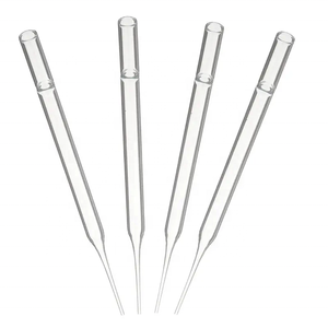 Pipeta de Transferencia de Vidrio de 150 mm y 230 mm de Longitud, Pipeta Pasteur de Vidrio Borosilicato para Uso en Laboratorio - Product Image 2