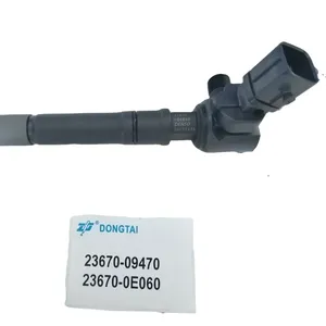 Injector comum 23670-09470 do trilho de D ENSO 23670-0E060 para ao yota 1GD