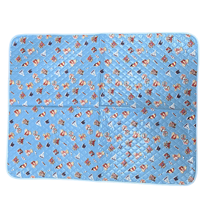 Tapis à langer bébé pliable, économique, imperméable en PVC, réutilisable, portable pour voyage, nettoyable, vente en gros - Product Image 5