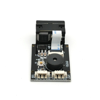Módulo Escáner de Código de Barras OEM Integrado GM65, Lector de Códigos QR 1D 2D, Placa Lectora con Cable USB UART para Arduino, Android, Raspberry Pi
