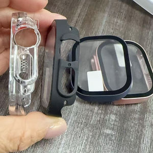 สินค้ามาใหม่สำหรับ IWatch Ultra 3 พร้อมฟิล์มกระจกนิรภัยป้องกันหน้าจอ  ฝาครอบบางเฉียบสำหรับ Apple Watch Ultra 2 เคสสำหรับสมาร์ทวอทช์ - Product Image 6