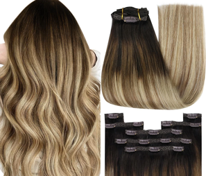 Estensioni di Capelli Umani Nerissa Invisible Technique, 35 Colori, Remy di Alta Qualità, Trama Senza Cuciture, Disponibili - Product Image 5