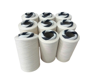 Fil à tricoter en coton cardé, marque Vietnam Nithya CCY 02, fil de coton doux pour le tricot, le tissage et la production de vêtements - Product Image 1