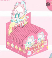 Amlls Angry Aimee Wonder Aimee Minis – Figurines en vinyle PVC mignonnes en sachet surprise, cadeaux populaires et tendance pour la décoration (100 pièces)