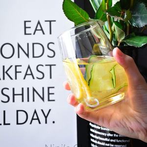 Copas de cóctel de Ginebra vintage personalizadas <span class=keywords><strong>Copa</strong></span> de vino transparente en relieve - Product Image 4