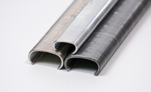 Anneau de porc en <span class=keywords><strong>fer</strong></span> 15Ga 23.7mm couronne lisse anneau en C agrafes en <span class=keywords><strong>béton</strong></span> pour matériaux de construction - Product Image 4