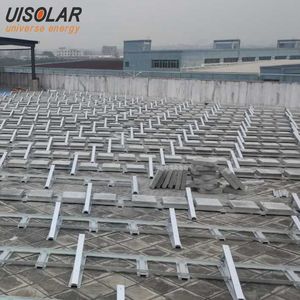 Toit en <span class=keywords><strong>béton</strong></span> PV Structure de montage Triangle réglable Toit plat Panneaux solaires <span class=keywords><strong>Support</strong></span> de montage - Product Image 4