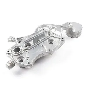 Lavorazione CNC personalizzata tornitura parti in lega di alluminio <span class=keywords><strong>OEM</strong></span> pressofusione parti in alluminio Non Standard in lega di alluminio - Product Image 2