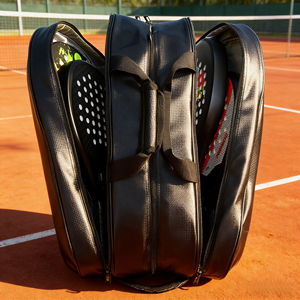Bolsa de Pickleball Impermeable Personalizada, Bolsa de Pádel de Alta Calidad, Bolsa de Pádel de Nailon de Lujo Personalizada OEM para Mujer - Product Image 1