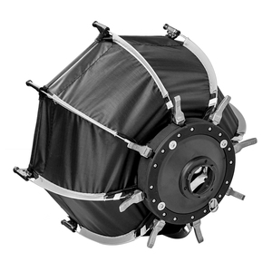 11.8inch Quick <strong>Octagonal</strong> <strong>Mini</strong> Bowens Grid <strong>Softbox</strong> for YN150 IFOOTAGE Nanlite Forza 60 Photography Light - Product Image 4