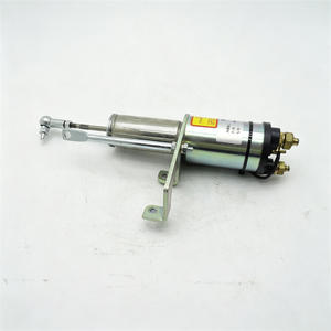 Pièces de rechange mécaniques pour excavatrice Jision A044F796, électrovanne d'arrêt 12V pour moteurs diesel, norme JB/T11306-2013, garantie 3 mois - Product Image 4