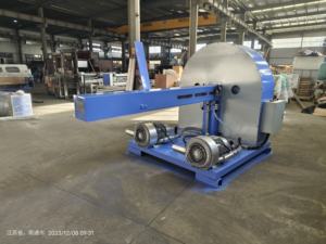 Máquina de compresión y embalaje de rollo de guata de fibra de poliéster con relleno de Unión térmica <span class=keywords><strong>al</strong></span> vacío - Product Image 2