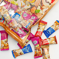 Nougat de qualité supérieure, collation saine, bonbons, mélange de noix, nougat croustillant