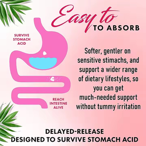 Suppléments gommeux probiotiques pour femmes avec canneberge et ananas soutien prébiotique digestif bonbons mous à base de plantes halal - Product Image 5