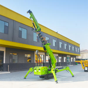 <span class=keywords><strong>Hardy</strong></span>-Marine Crawler Spider Water Crane con 20m Resistente a la corrosión 1,5-2ton Capacidad Spider Crane - Product Image 6