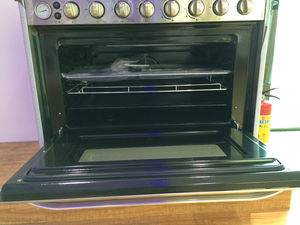 D <span class=keywords><strong>4</strong></span> <span class=keywords><strong>gaz</strong></span> 2 brûleurs <span class=keywords><strong>électrique</strong></span>s argent <span class=keywords><strong>four</strong></span> multifonctionnel avec brûleur plaque de cuisson pour cuisinières de cuisine grille à vaisselle plaques de cuisson <span class=keywords><strong>four</strong></span> à cuisson - Product Image 4