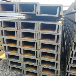 Canal de gros direct d'usine Canal galvanisé en acier Structure en acier en forme de C - Product Image 5