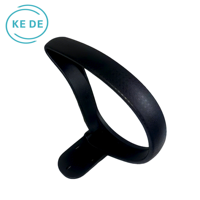 KEDE Prix de gros – Accoudoir ergonomique fixe pour chaise de bureau, moulé intégralement en plastique, support de bras fixe pour chaise de bureau informatique