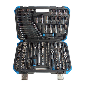 Juego de herramientas FIXTEC con adaptador de puntas hexagonales, llave para tuercas de rueda, 216 piezas, juego de llaves de vaso para mecánico FHST2216 - Product Image 3