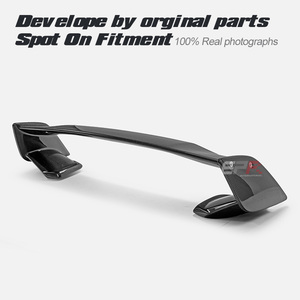 สปอยเลอร์หลังคาร์บอนไฟเบอร์สำหรับรถซูบารุ WRX VBH EPA STI2 ปี 2022+ รุ่น A-VBH-RS-STI2 ติดตั้งง่าย ดีไซน์หรูหรา - Product Image 3