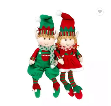 Peluche de elfo de Navidad para niños y niñas, juguete de peluche para regalo de Navidad, gran oferta, 2022