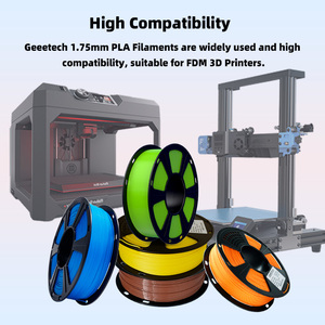 Filament d'imprimante 3D en PETG/PLA/ASA/ABS/<span class=keywords><strong>TPU</strong></span> personnalisé OEM/ODM <span class=keywords><strong>Geeetech</strong></span>, prix d'usine, haute qualité, 1 kg/3 kg/5 kg - Product Image 4