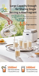 Mélangeur antiadhésif intelligent toutes saisons avec base en céramique Sans danger pour les boissons chaudes et froides Compagnon de cuisine domestique - Product Image 6