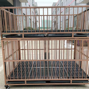 Stainless Steel Collapsible <strong>Cage</strong> Dog Customizable Pet Kennel <strong>Cages</strong> Carriers Dogs - Product Image 4
