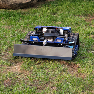 Industrial Cordless Self-Propelled Petrol Lawn Mower 4-Stroke DIY Grade Remote Control Crawler <b>Engine</b> 1200W Power 500mm - Product Image 5
