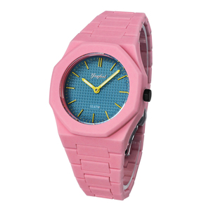 Reloj de Pulsera Deportivo Octagonal de Plástico ABS con Logotipo Personalizado, Movimiento Japonés 2035, Resistente al Agua 10 ATM, 40 mm, para Hombre y Mujer - Product Image 4