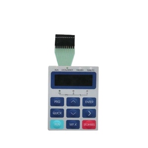 Tùy chỉnh nguyên mẫu nổi xúc giác nút màng bàn phím - Product Image 4