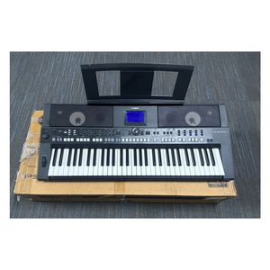 <span class=keywords><strong>Teclado</strong></span> de Estación de Trabajo PSR-S650 de 61 Teclas, con Muestreo Estéreo AWM, 865 Voces, 181 Estilos, USB-MIDI, Usado, 100% Probado, 8 KG - Product Image 1