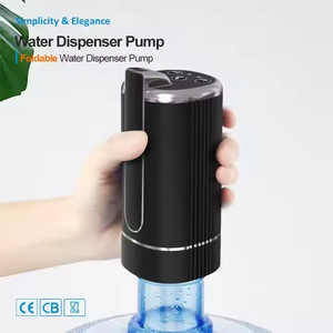 Pompe à <span class=keywords><strong>eau</strong></span> potable automatique, portable, pour le camping en plein air, type C, pompe à <span class=keywords><strong>eau</strong></span> rechargeable pour bouteilles d'<span class=keywords><strong>eau</strong></span> de 5 gallons - Product Image 5