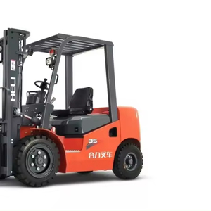 รถยกเฮลิ 3.5 ตัน รถยกดีเซลมือสอง คุณภาพสูง ยี่ห้อจีน ขายในราคาถูก - Product Image 1