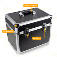 Caja de prueba de potencia de lúmenes precisa de 220V a 12V 24V para bombillas LED H4 9005 9006 H7, probador de faros LED para coche/automóvil