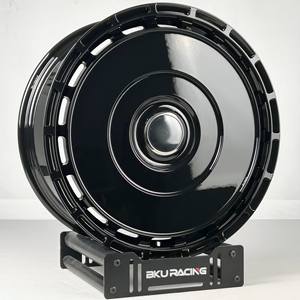 Roues forgées KW 5X130 pour <span class=keywords><strong>Mercedes</strong></span> G63 G500 G55 <span class=keywords><strong>G800</strong></span> G900 G350 G400 Jantes 18 -22 pouces Jantes en alliage personnalisé noir brillant - Product Image 1