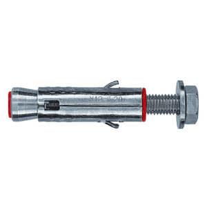 Tassello in acciaio INOX ancore AV INOX A2 6 BU con vite T.E. 3260 VORPA realizzato in 304 AISI inossidabile (A2) - Product Image 1