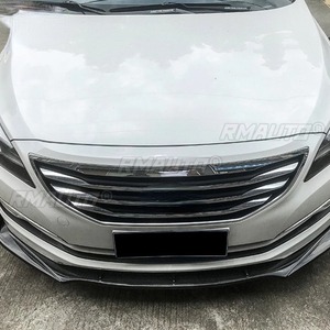 Para Hyundai Elantra: Labio divisor de parachoques delantero, difusor, alerón, cubierta de parachoques estilo Hyundai Elantra, faldón, accesorios para coche - Product Image 4