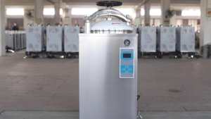 Equipo de esterilización 35L 50L 75L 100L 120L 150L Autoclave esterilizador de vapor vertical automático - Product Image 5