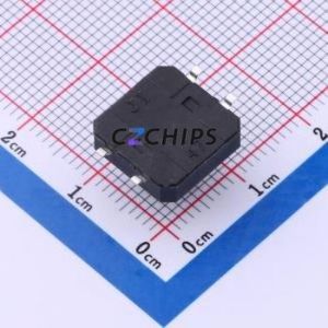 TS-1094S-A11B3-D2 Tactile Switch SMD Switch Single Pole Single Throw Round Button 2.5N Vertical Mount - Product Image 2