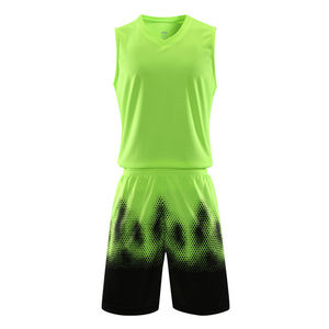 Maillot de <span class=keywords><strong>basket</strong></span>-ball sans manches pour enfants, vêtements de sport respirants pour bébé <span class=keywords><strong>bleu</strong></span> <span class=keywords><strong>marine</strong></span> - Product Image 1