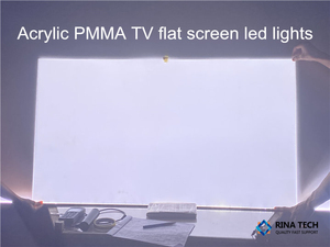 High Quality Acrylic <b>TV</b> Laser Dot Pattern Light Guide Plate 43inch-65inch for <b>TV</b> Screen Repair and <b>Backlight</b> Replacement - Product Image 2