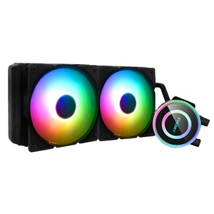 Quạt CPU 240mm quạt tản nhiệt tích hợp bộ xử lý tản nhiệt RGB mát LGA Intel 1151/2011/AM3 +/AM4 nước mát - Product Image 1