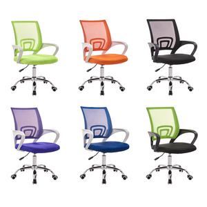 Qualidade Barato Preto Giratório Work Desk Computer <span class=keywords><strong>Chair</strong></span> Custom Revolving Ergonomic Mesh <span class=keywords><strong>Office</strong></span> <span class=keywords><strong>Chair</strong></span> Silla De Para Oficina para Staff - Product Image 2