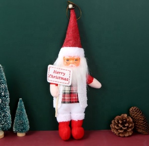 Decorazioni per la casa regalo ciondolo babbo <span class=keywords><strong>natale</strong></span> decorazioni per <span class=keywords><strong>bambini</strong></span> con decorazione di <span class=keywords><strong>natale</strong></span> bambola di peluche decorazioni per feste - Product Image 6